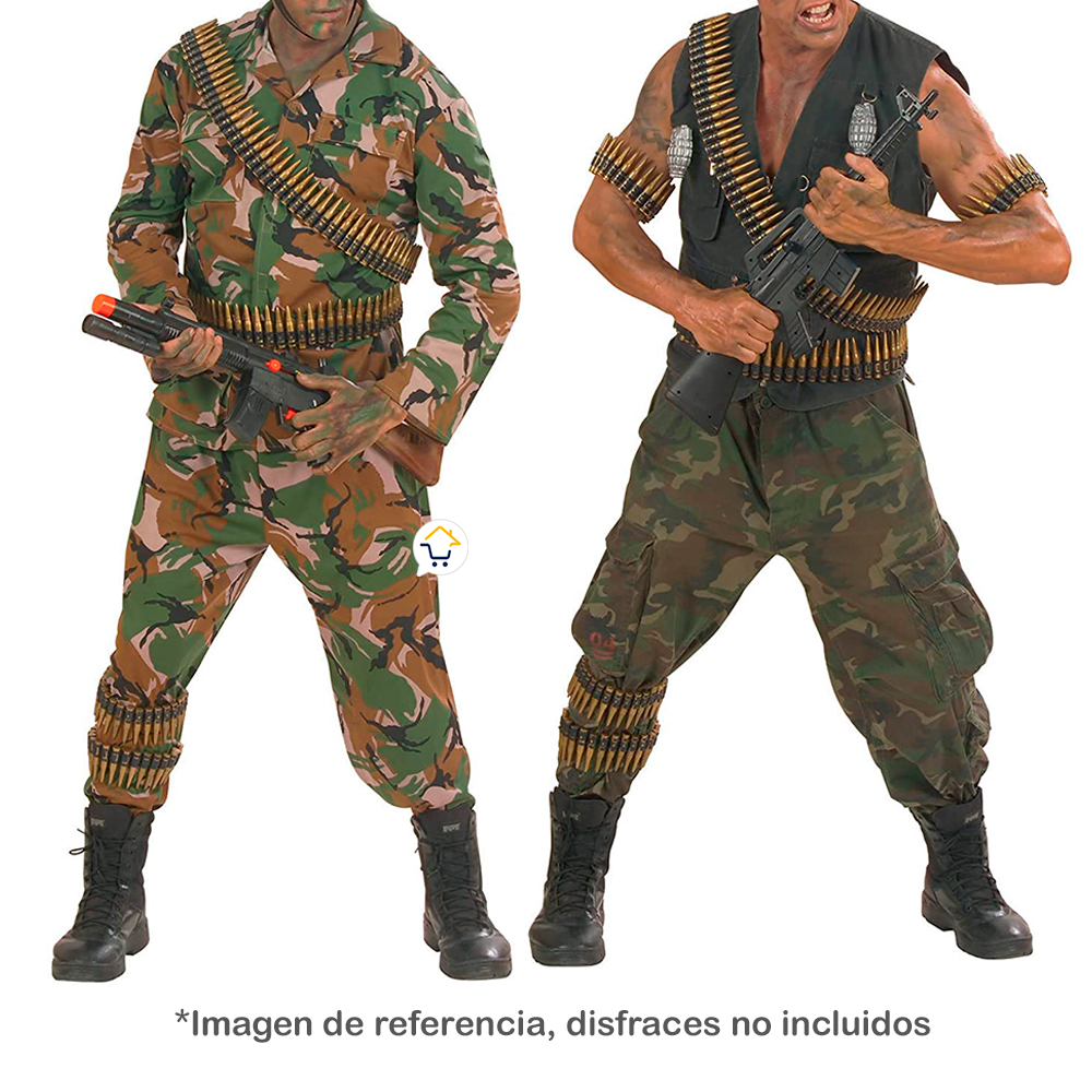 Miniatura 6 de Canana Cinturon Balas 150 cm OF065