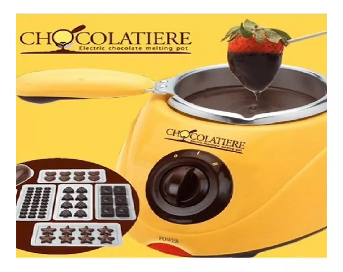 Miniatura 2 de MÁQUINA FUNDIDORA CHOCOLATE