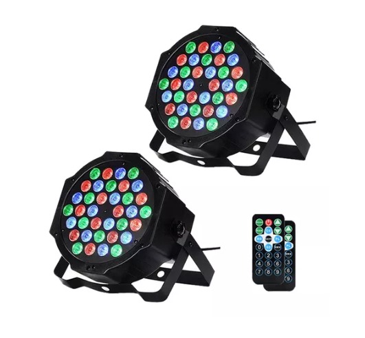 Miniatura 3 de Luces Disco Dmx Focos Par Led Dj 36 Led
