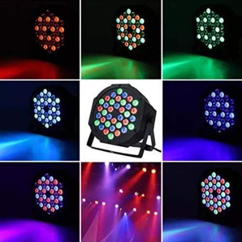 Luces Disco Dmx Focos Par Led Dj 36 Led