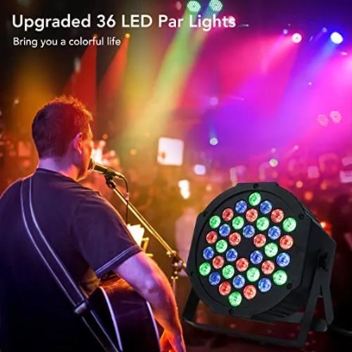 Miniatura 2 de Luces Disco Dmx Focos Par Led Dj 36 Led