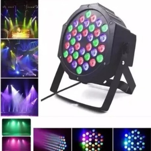 Miniatura 5 de Luces Disco Dmx Focos Par Led Dj 36 Led