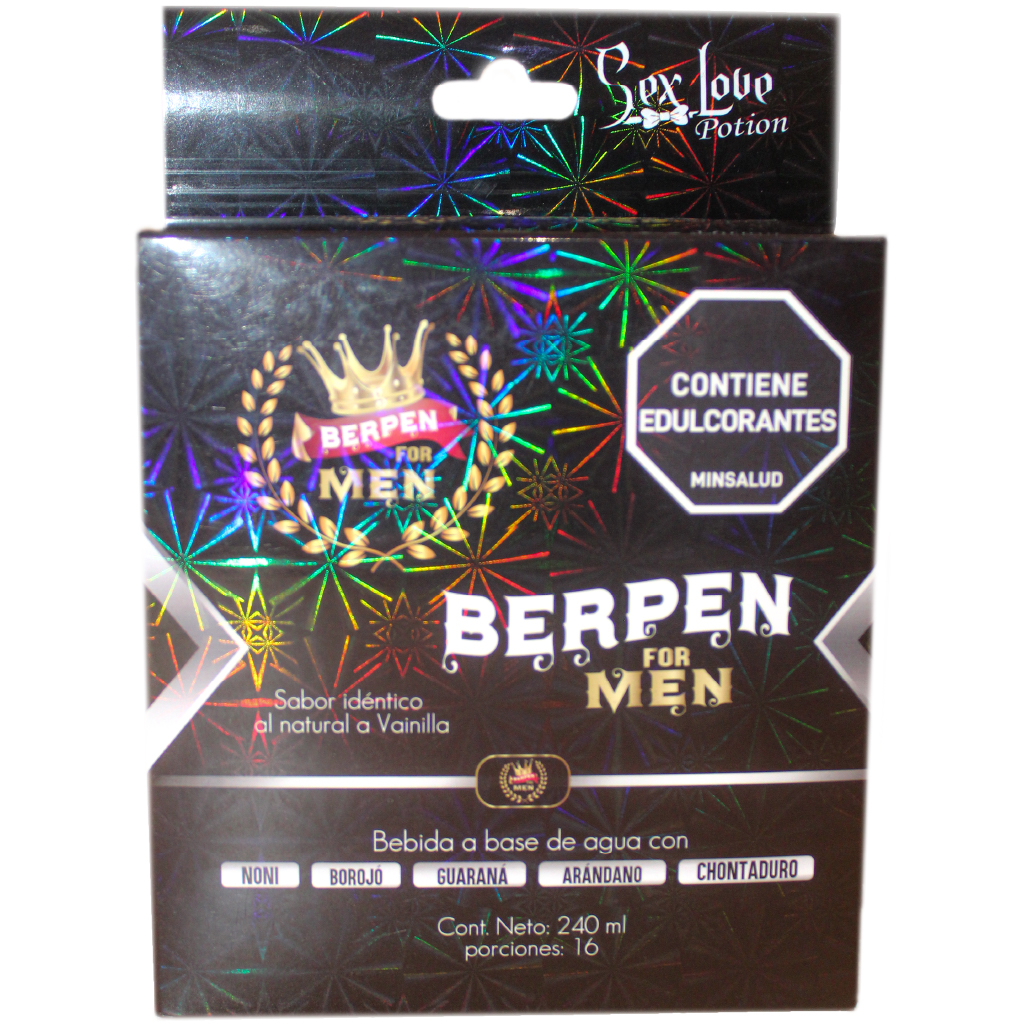 Berpen For Men & Woman Sachet de 15mL Cantidad