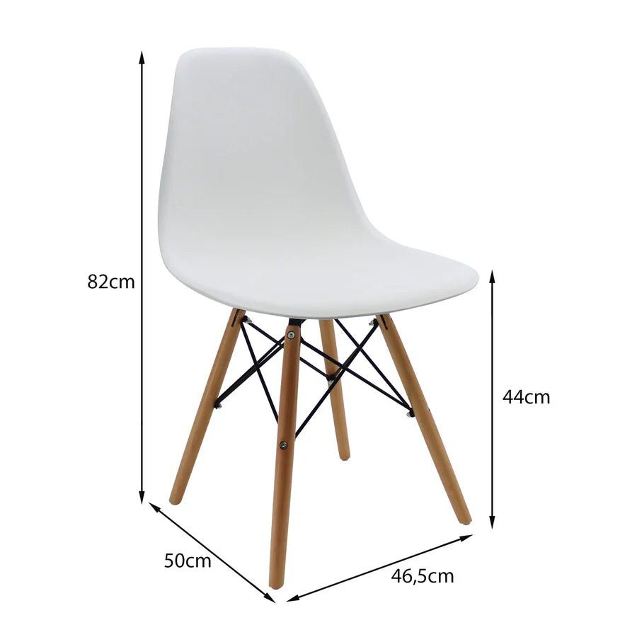 Miniatura 3 de Silla DKR Tipo Eames BoxBit