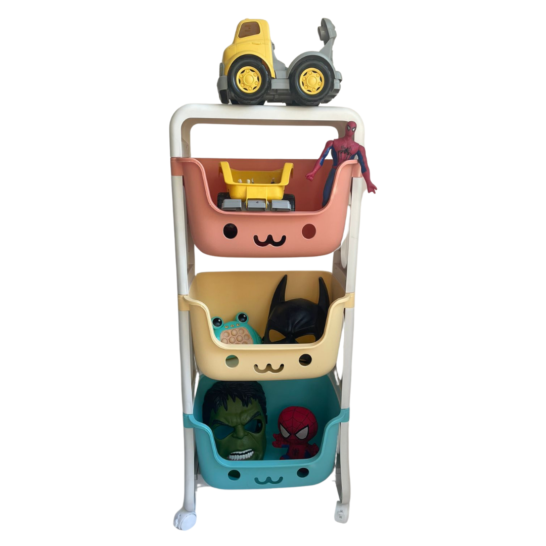 Organizador de Juguetes Multiusos 3 Nive