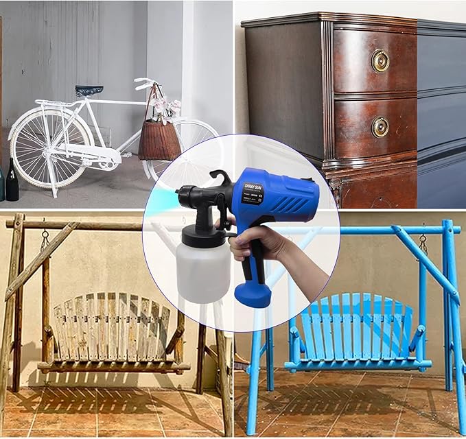 Miniatura 2 de Pistola Para Pintar 400w