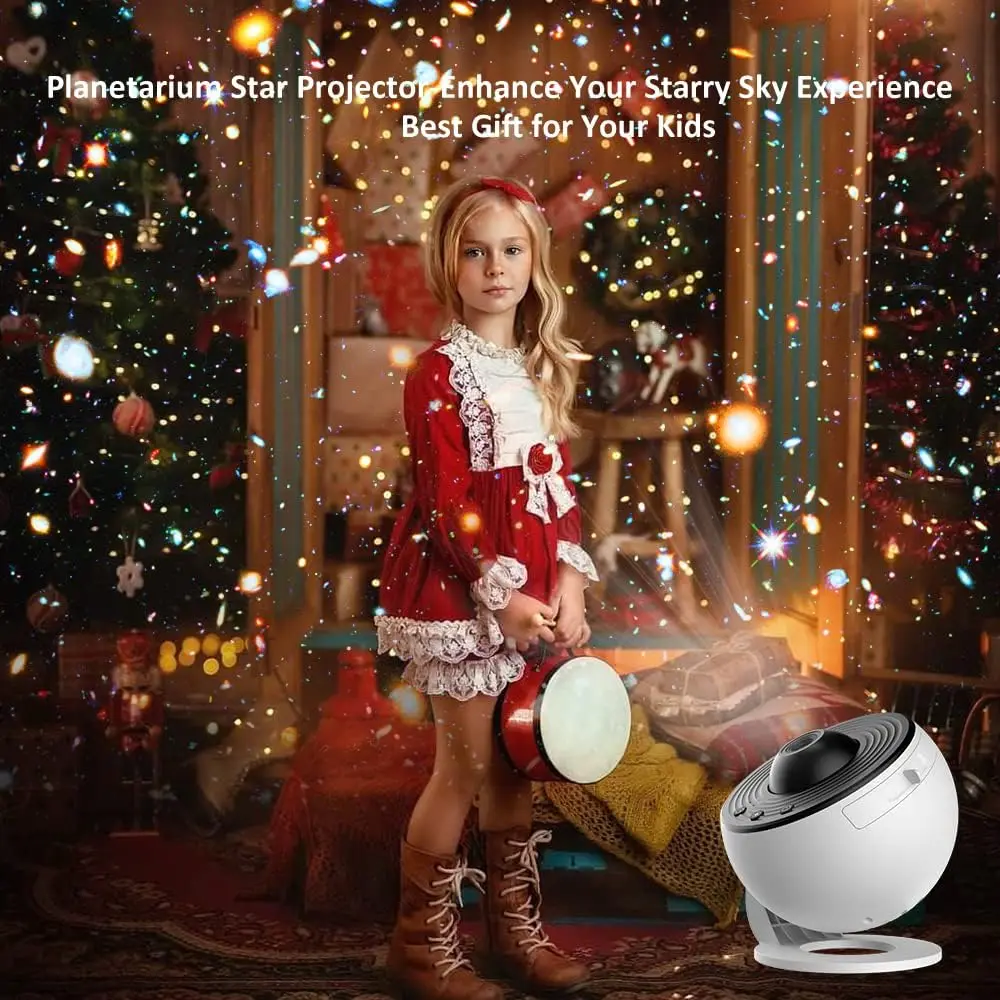 Proyector Planetario Luz Nocturna Proyec