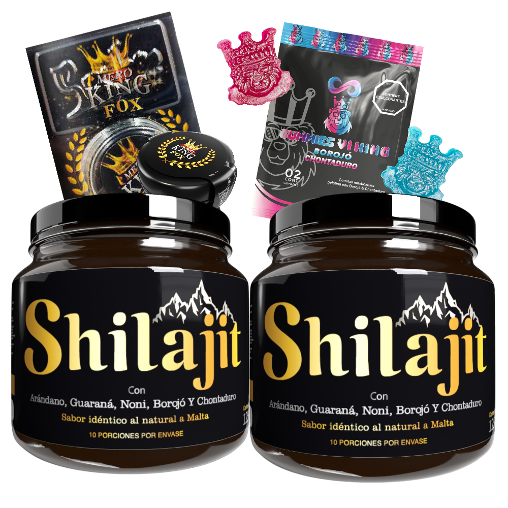 Shilajit Original Con Invima Promo X2und