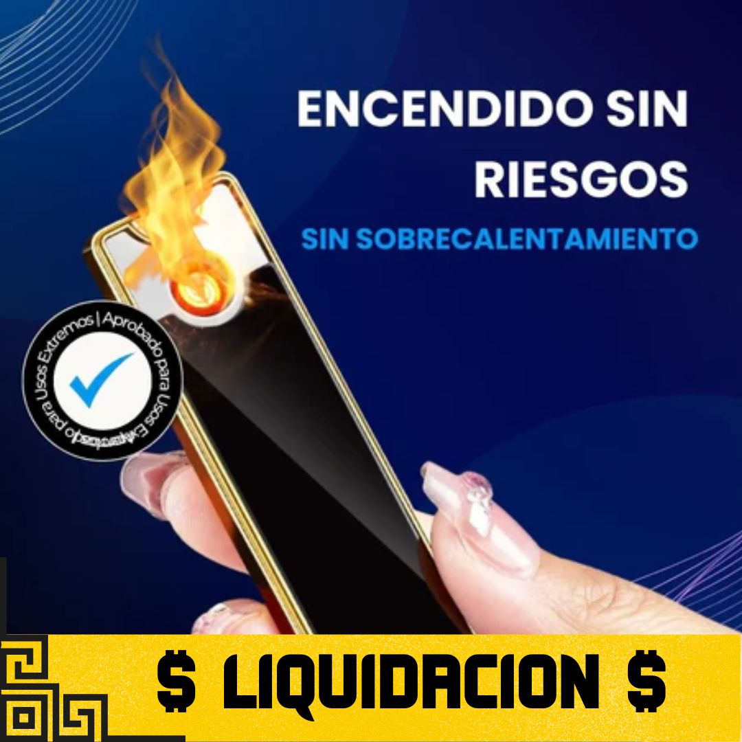 Encendedor LuminaraRecargable