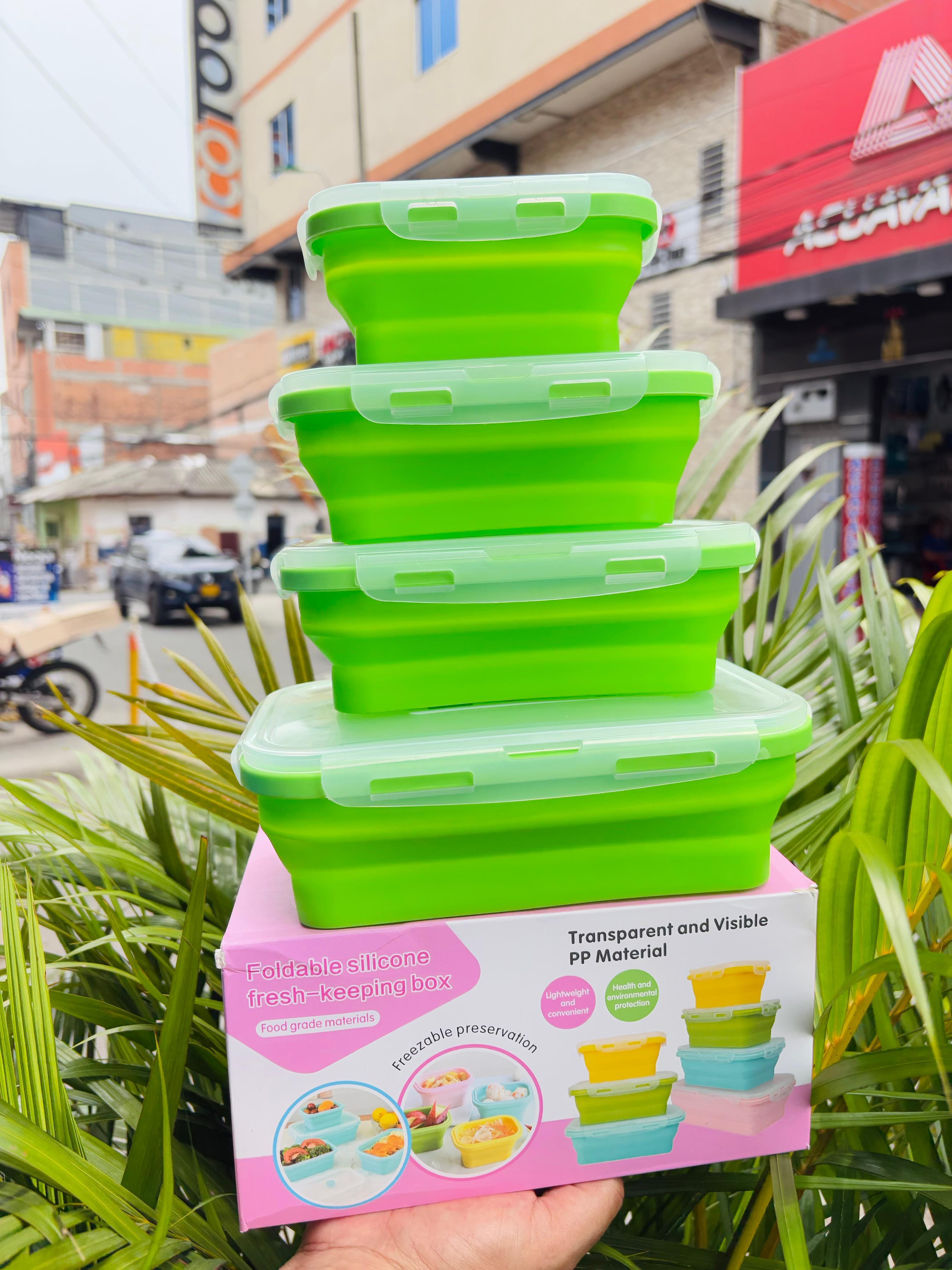 PORTA COMIDA x4pcs A2406-280