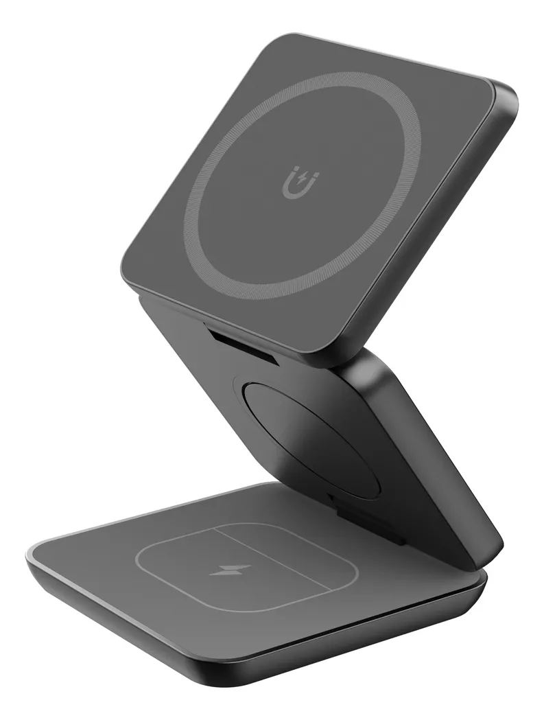 Miniatura 2 de Cargador Inalámbrico Magnético 3 En 1