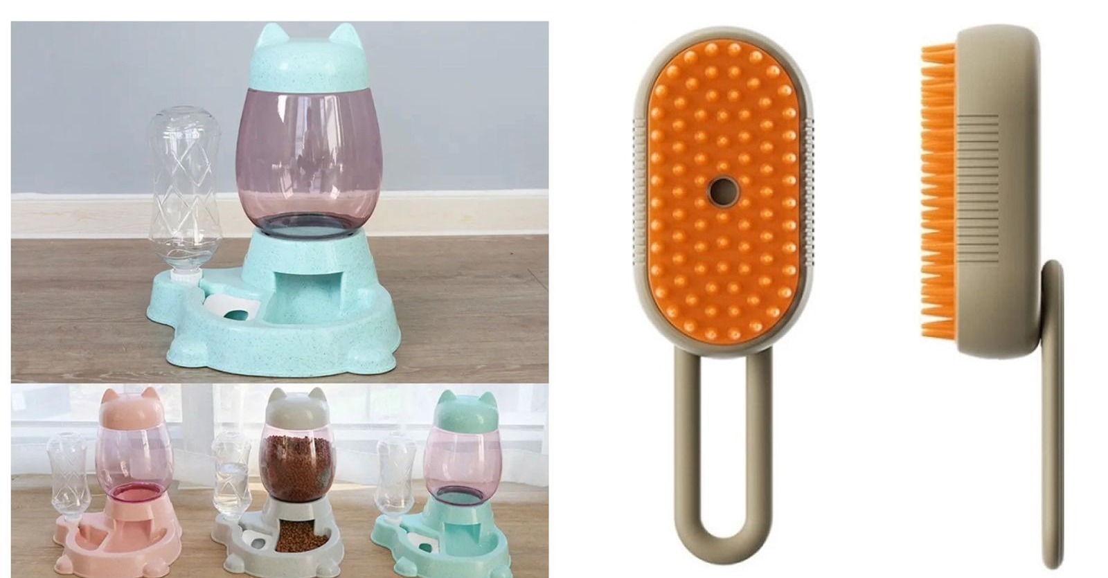 Combo Dispensador Cepillo Difusor mascot