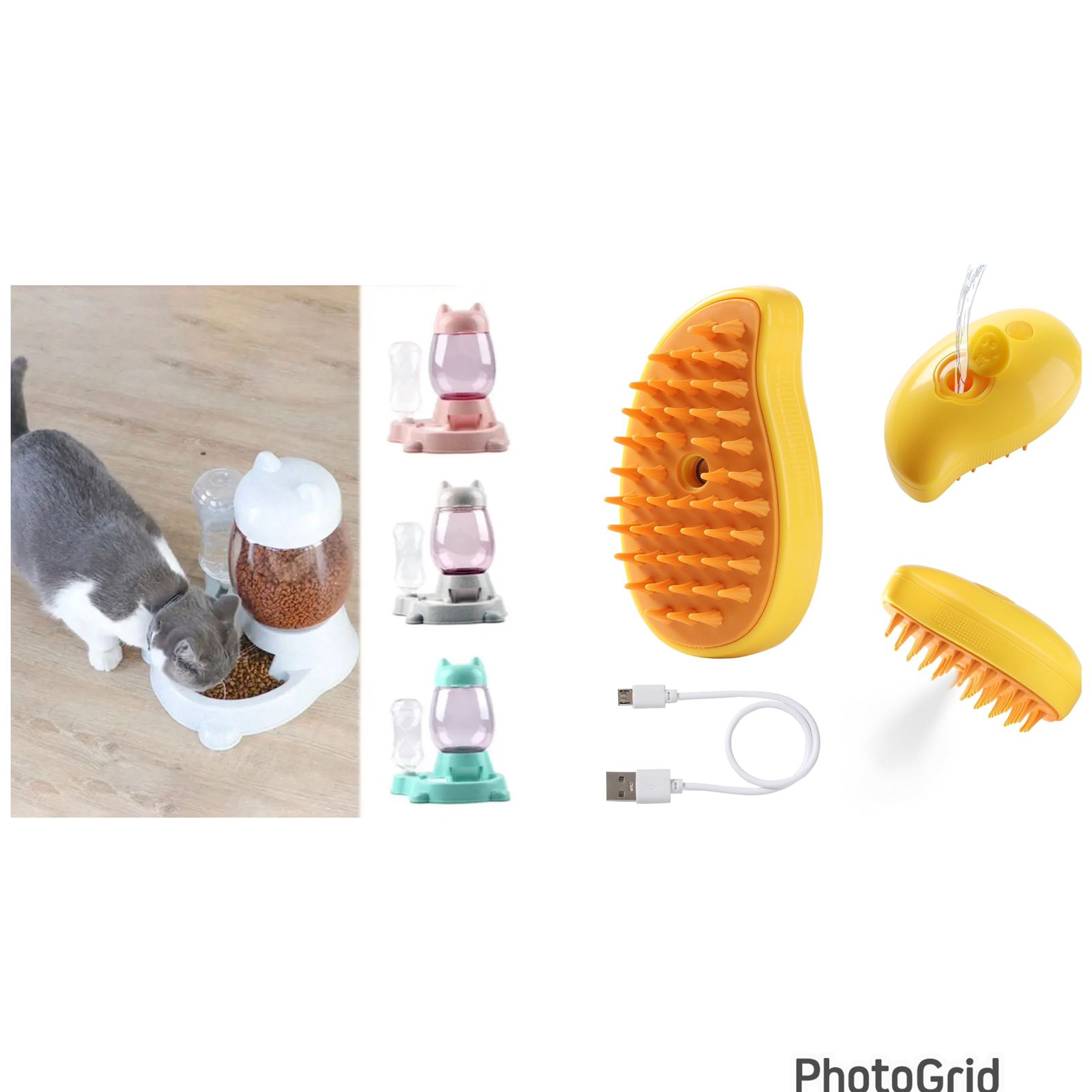 Combo Cepillo Difusor Y Dispensador