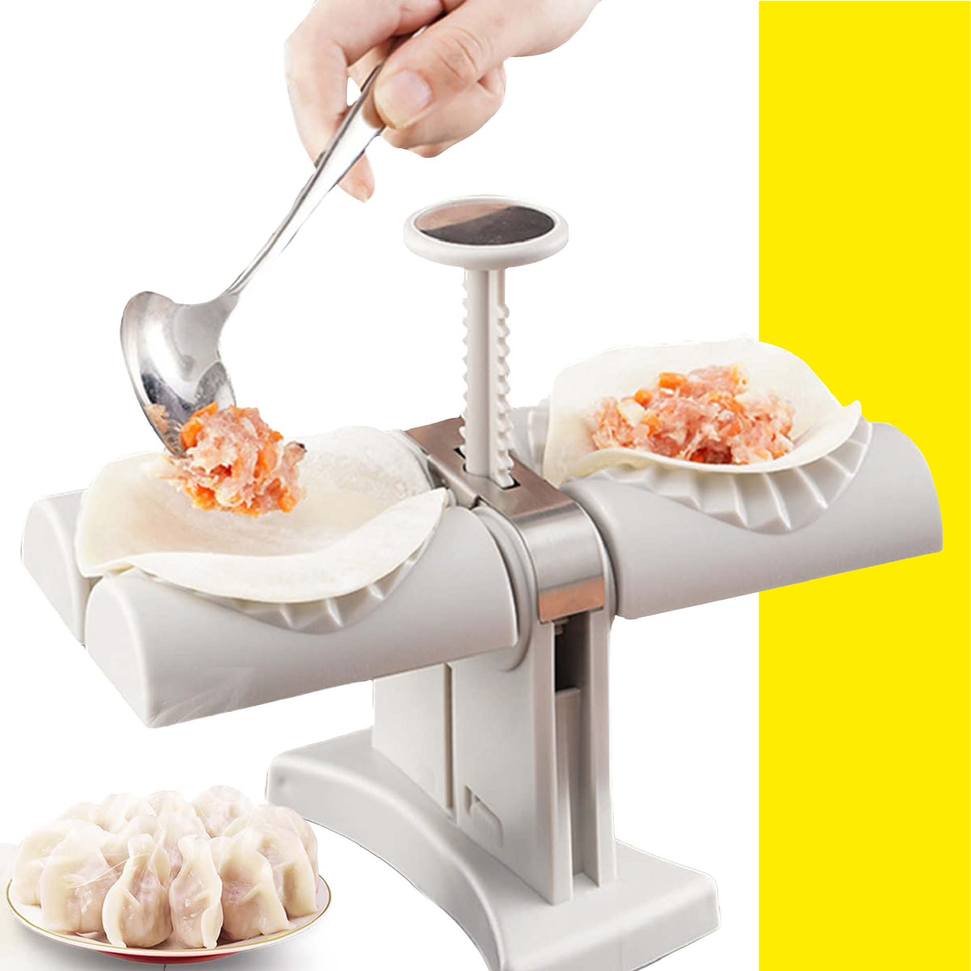 Miniatura 6 de Molde Maquina Para Mini Empanadas