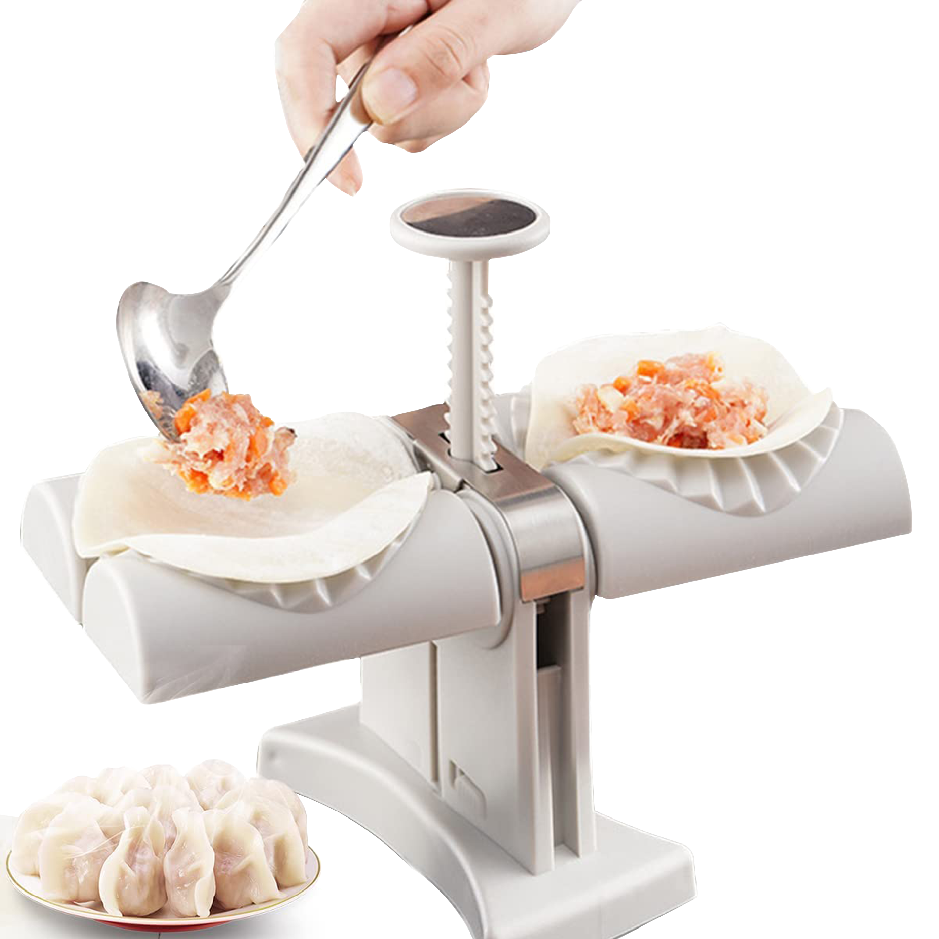 Miniatura 5 de Molde Maquina Para Mini Empanadas