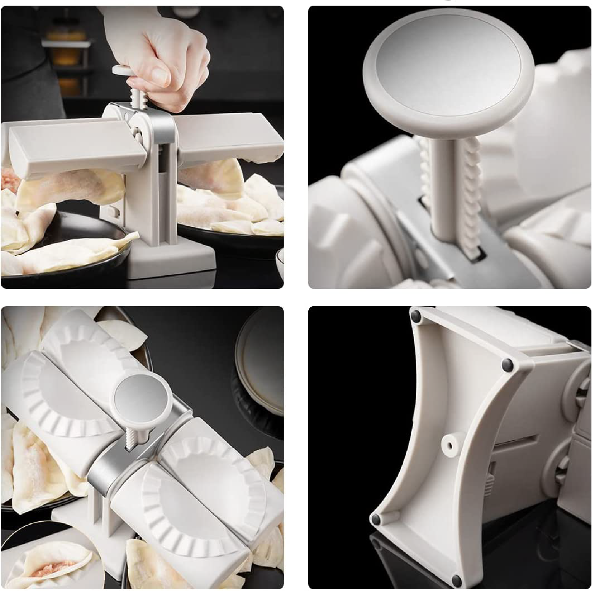 Miniatura 3 de Molde Maquina Para Mini Empanadas