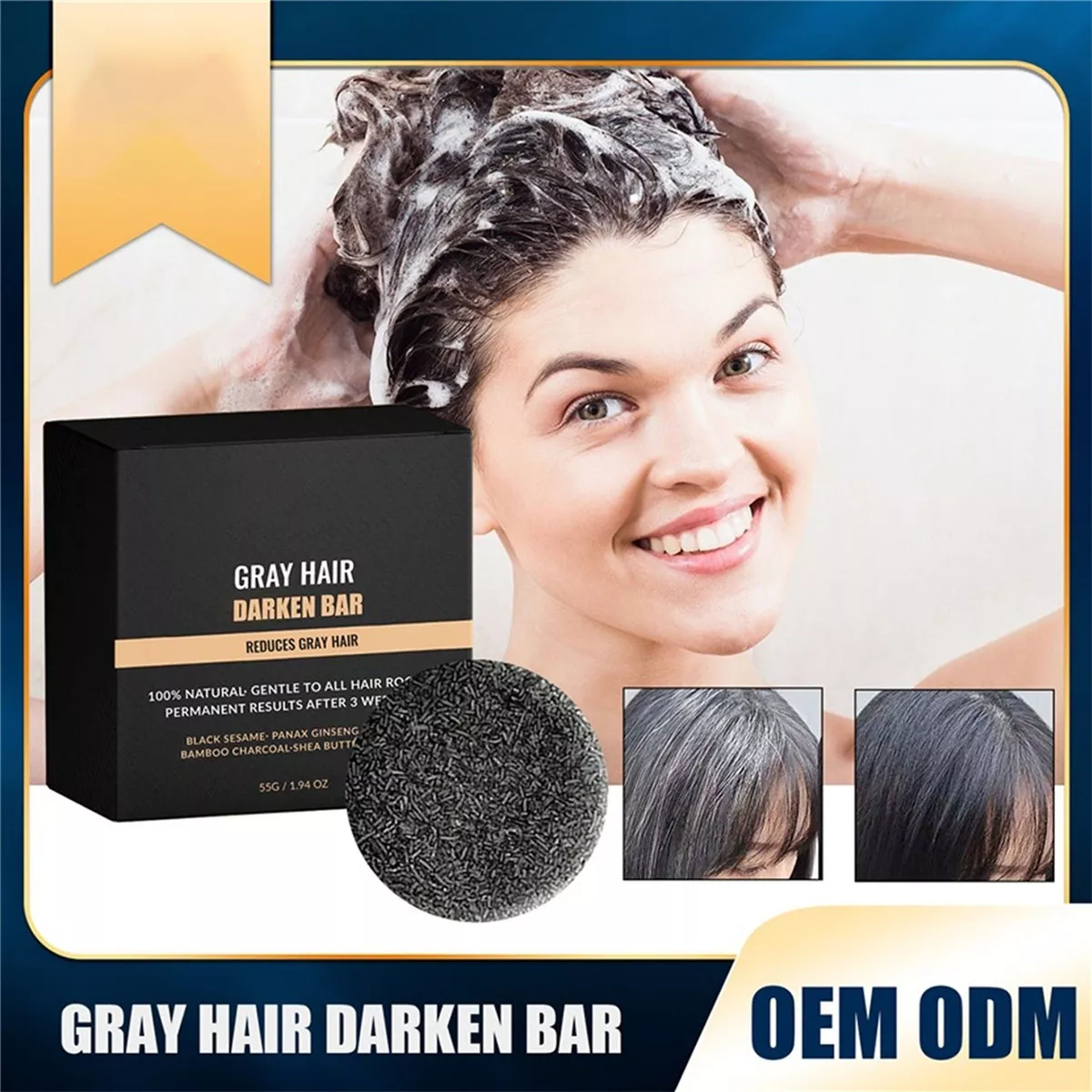 Miniatura 6 de Jabon Antigray Anticanas DP