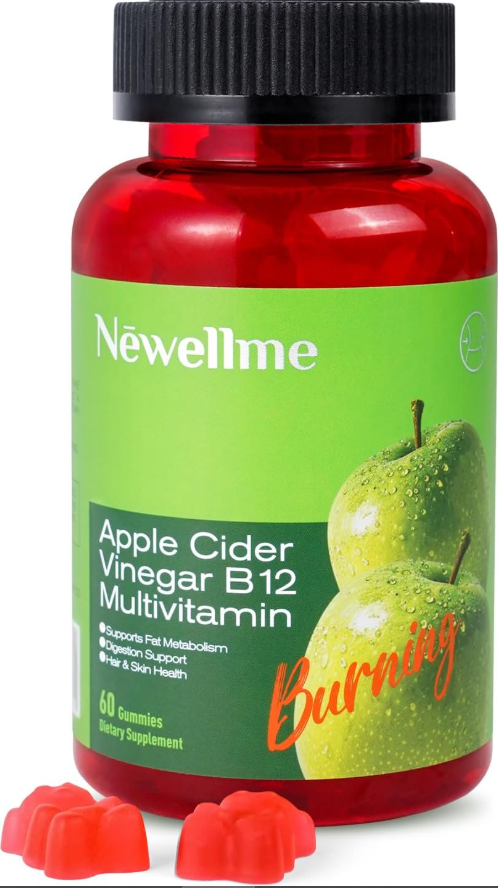 GOMITAS VINAGRE MANZANA NEWELLME