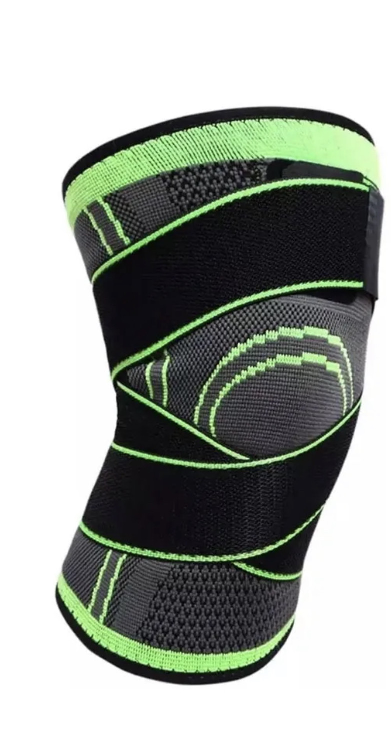 Miniatura 3 de Rodillera verde