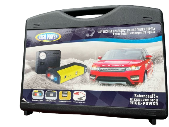 Miniatura 7 de INICIADOR DE BATERIA CON COMPRESOR