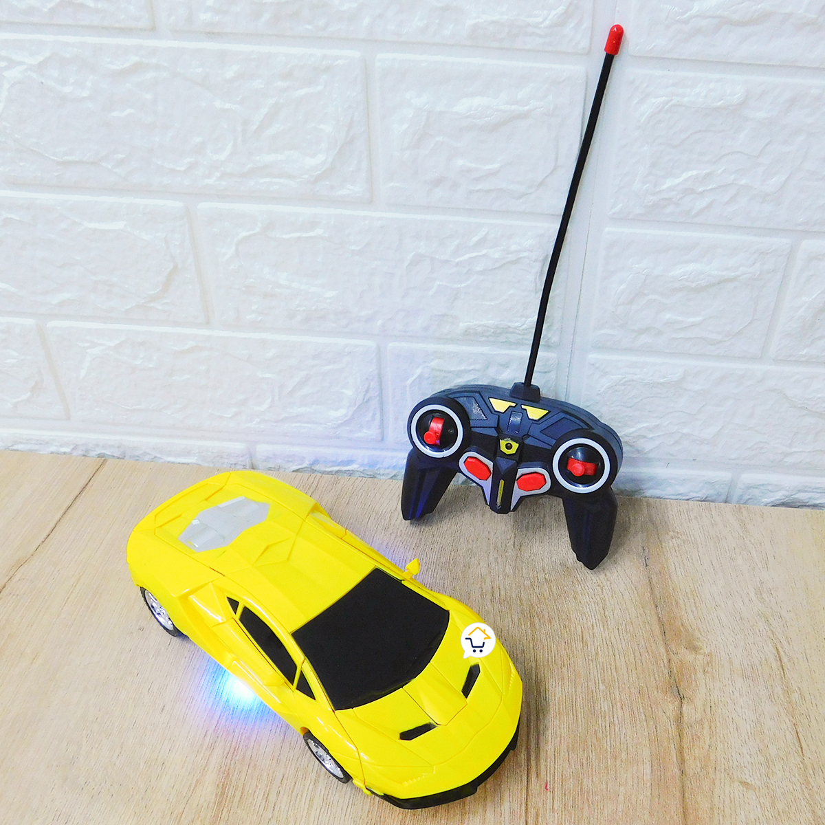 Miniatura 2 de Carro Transformer Control Remoto MG20165