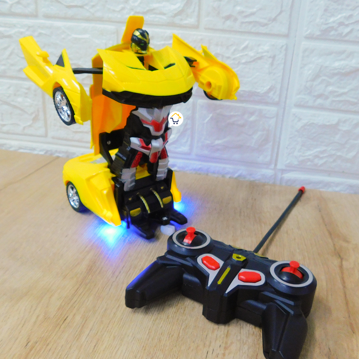 Miniatura 3 de Carro Transformer Control Remoto MG20165