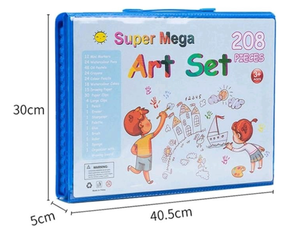 SET ARTE 208