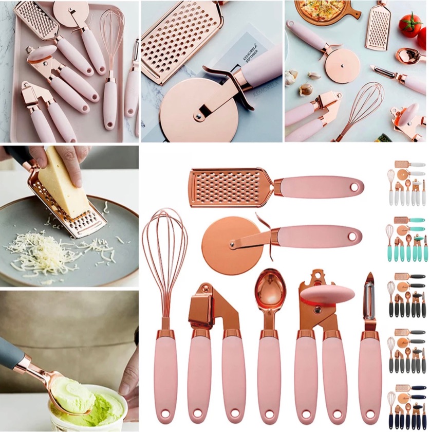 Miniatura 4 de Set utensilios para cocina 7 piezas