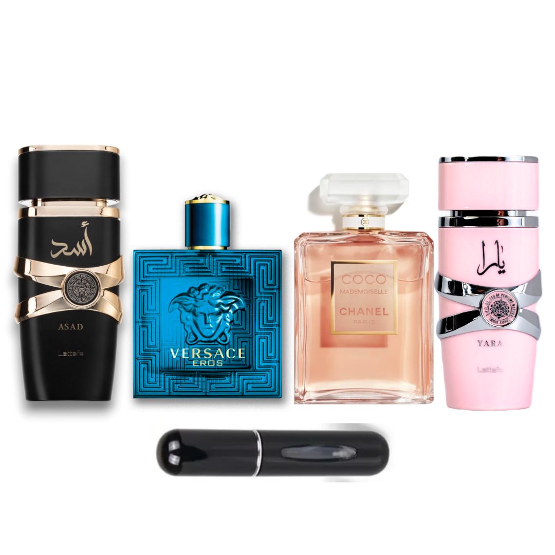 YARA+ASAD+EROS+COCOMDEMOISELLE+PERFUMERO