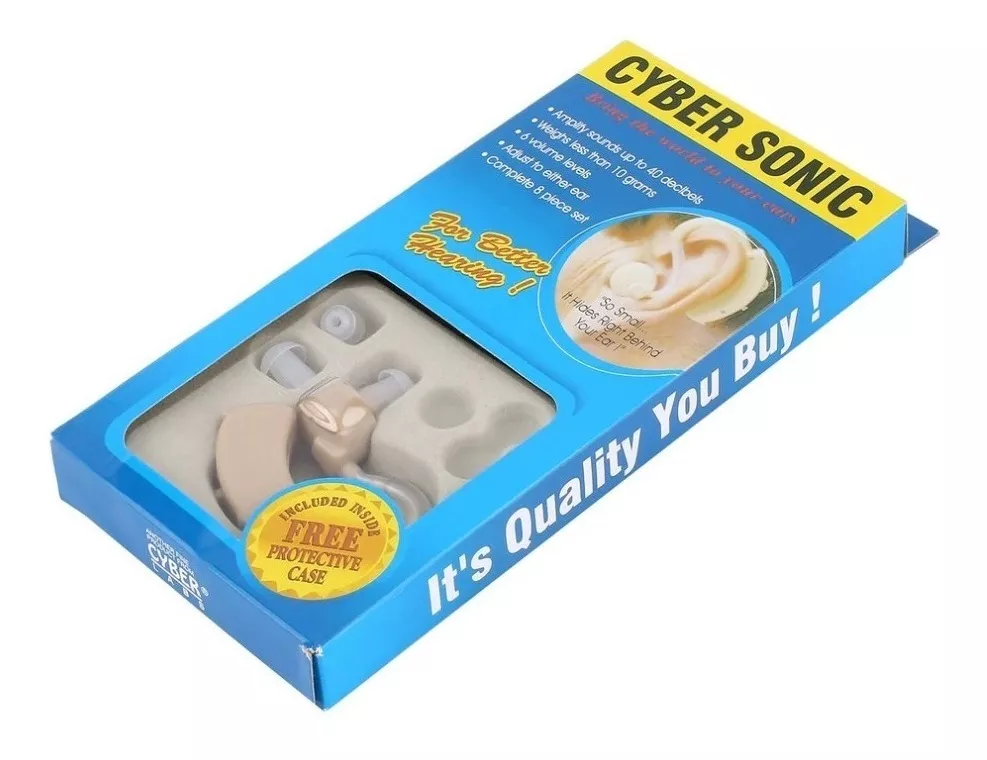 Miniatura 3 de Audífono Amplificador De Sonido Pa Sordo