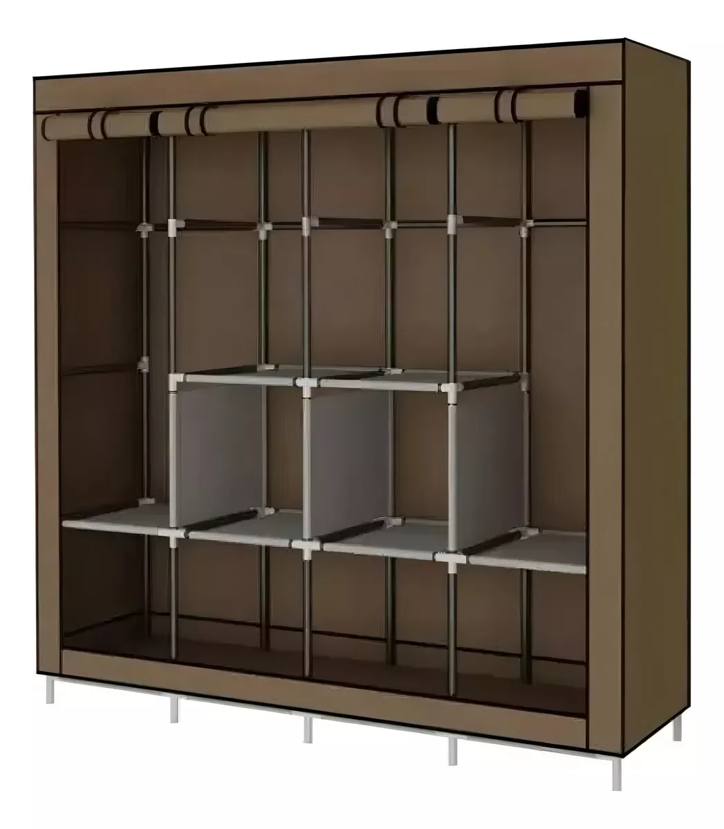 Miniatura 2 de CLOSET ROPERO 4 MODULOS ARMARIO ARMABLE