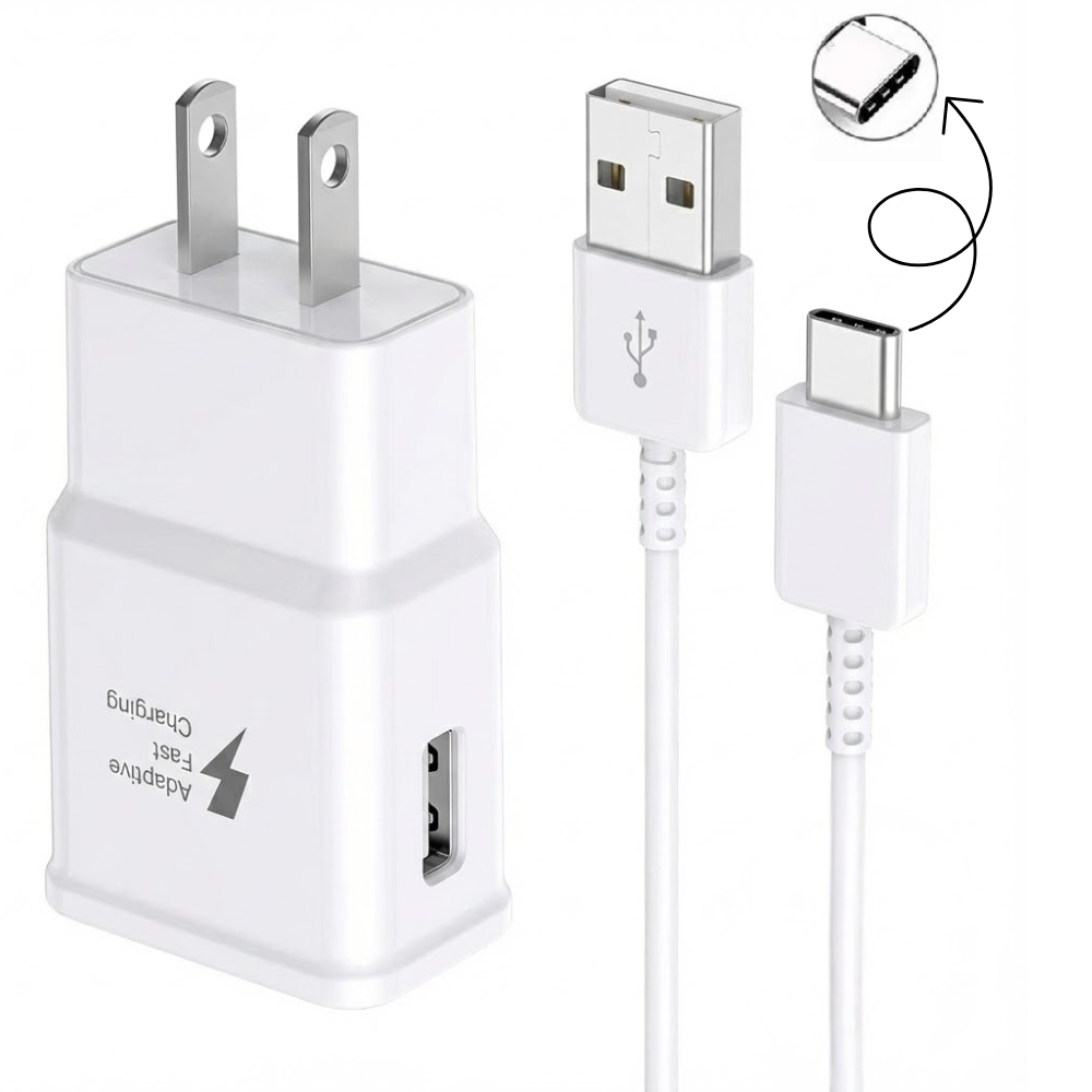 Cargador De Pared Tipo Samsung Tipo C