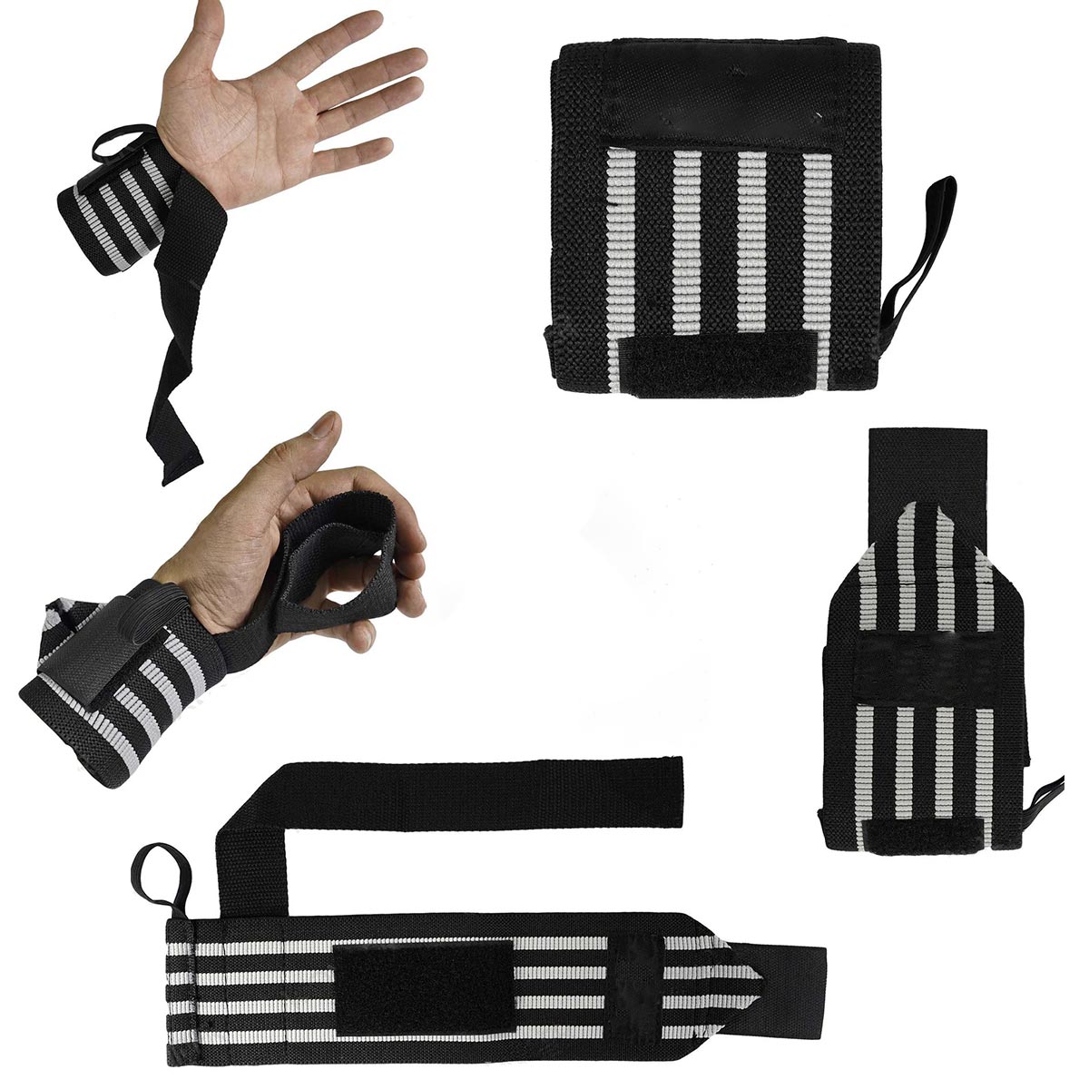 Miniatura 4 de Muñequeras Vendas Straps 8924