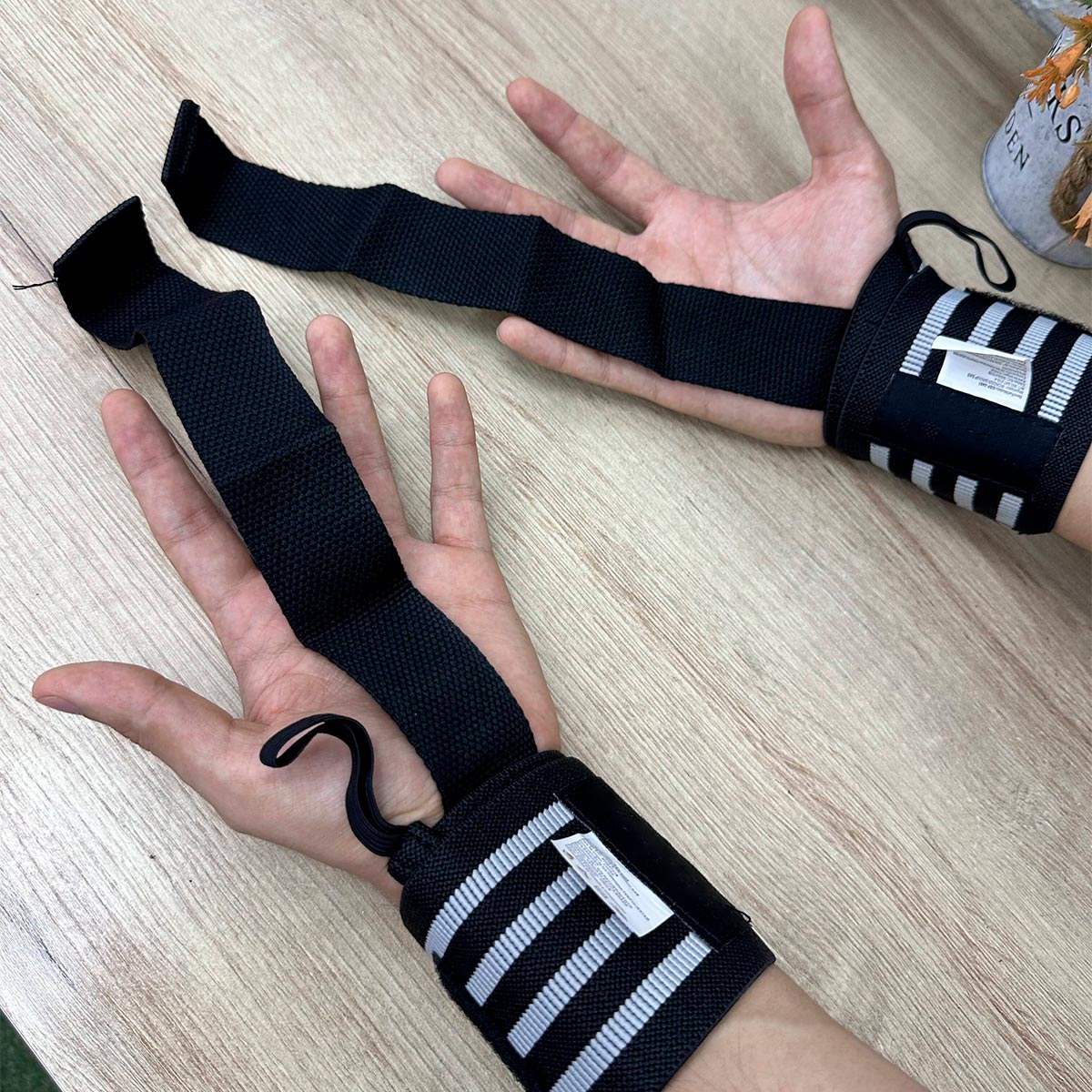 Miniatura 6 de Muñequeras Vendas Straps 8924