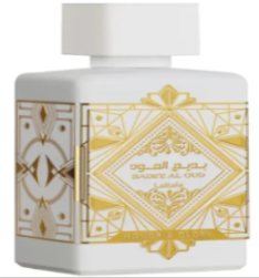Perfume lattafa blanca*Con estuche*-3A
