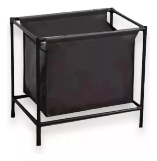 Organizador De Ropa Con Cesta De Tela