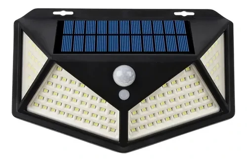 Miniatura 2 de Lampara Solar 180 Led Impermeable