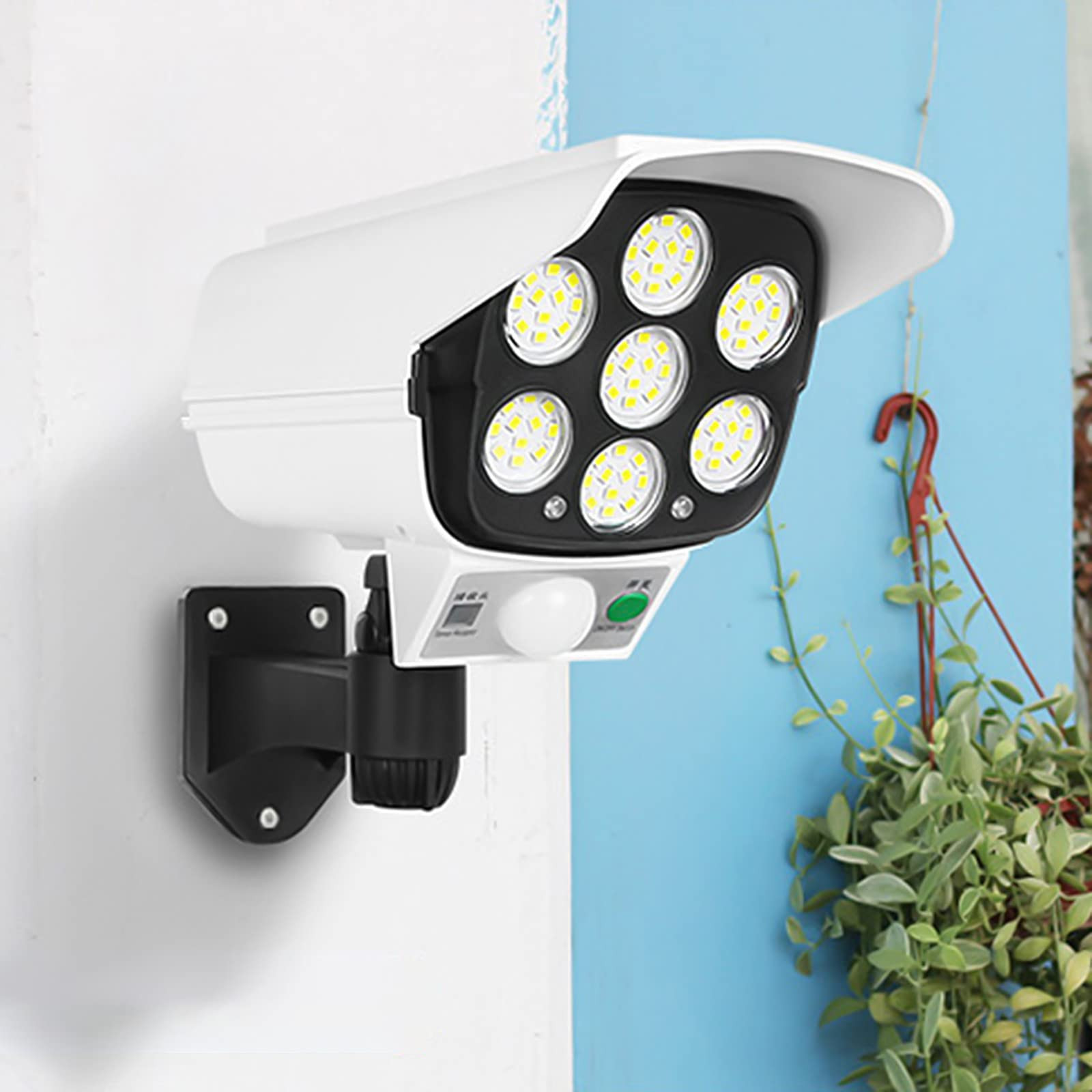 Miniatura 3 de Lampara solar tipo camara con control