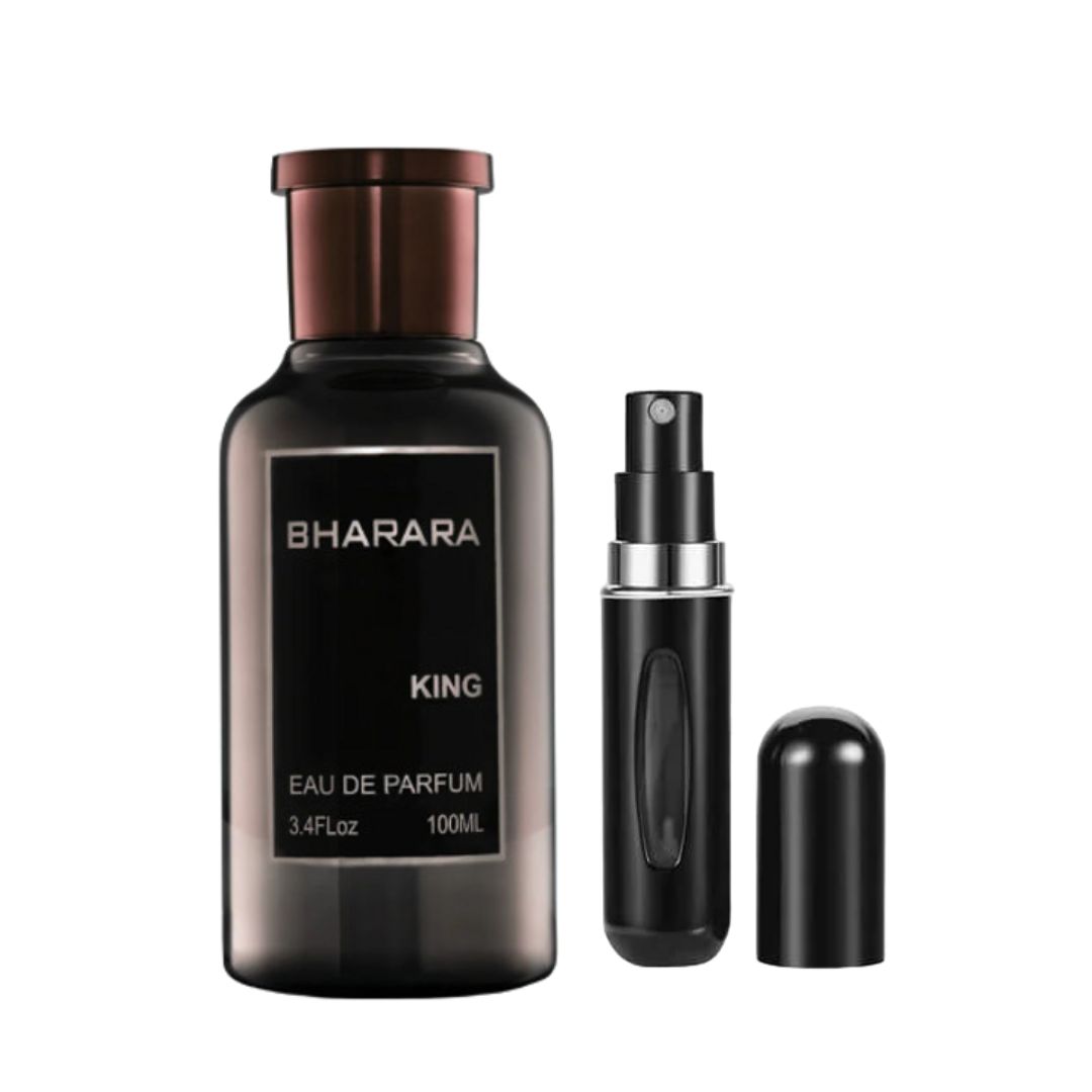 BHARARA KING CAJA + PERFUMERO