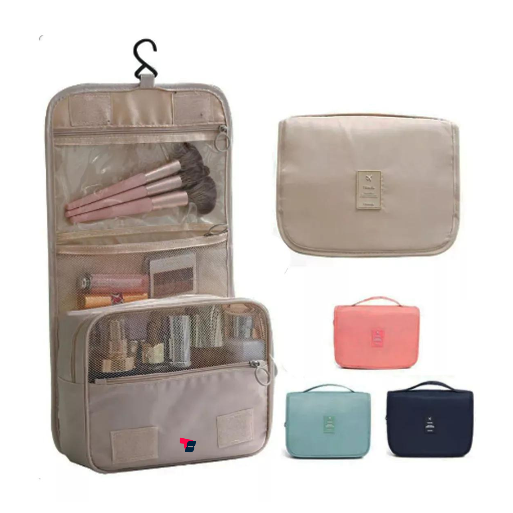 NECESER BOLSO VIAJERO COMPARTIMIENTOS