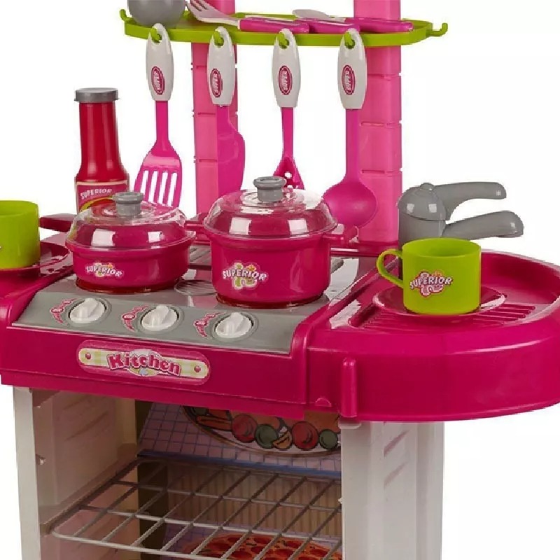 Miniatura 3 de Cocina Infantil Niñas Maletin 008-58