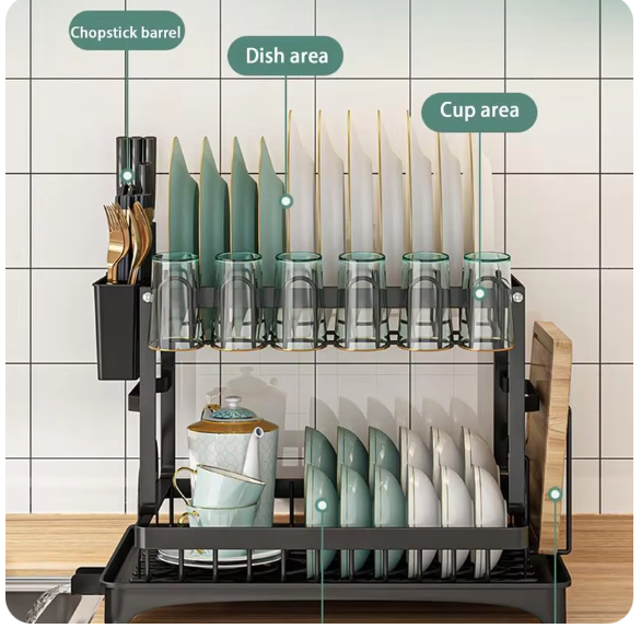 Miniatura 3 de Escurridor de agua/Escurridor de platos/