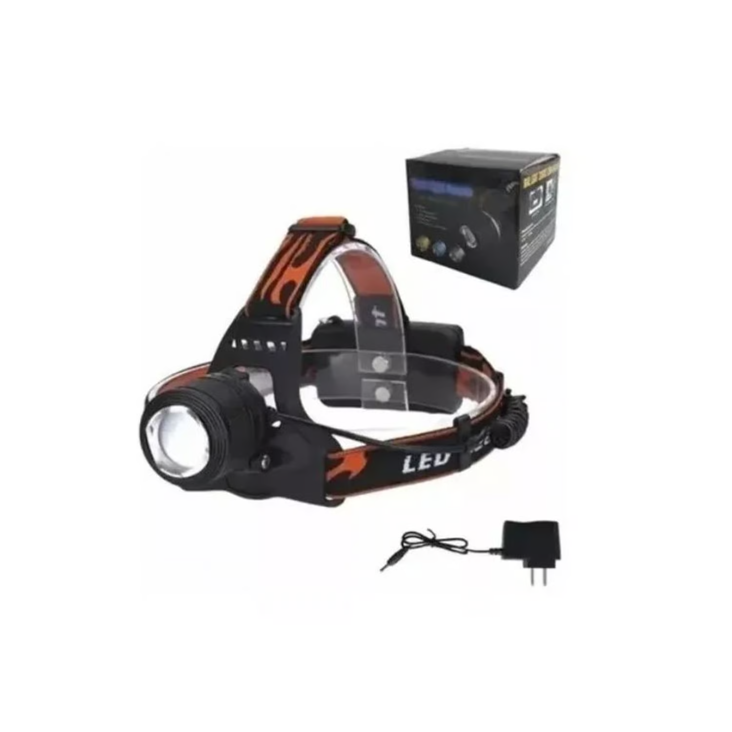 Linterna Minera Excursionismo