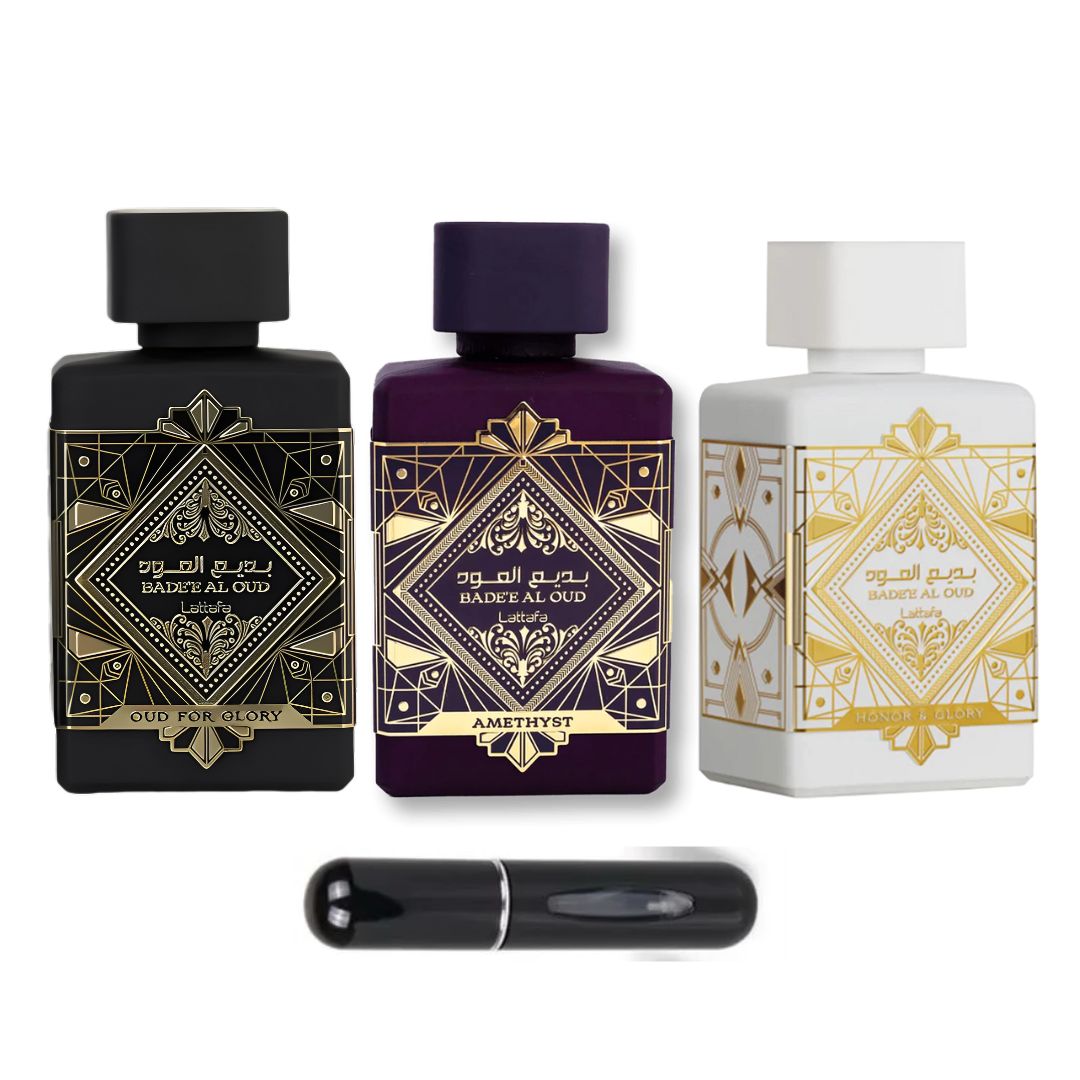 OUDFORGLORY+AMATISTALATAFA+HONOR+PERFUME