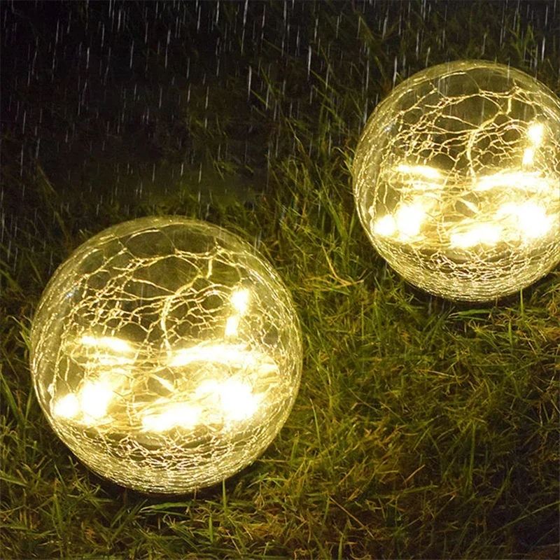 Miniatura 4 de 2 Bola luz Led solar recargable XF-02