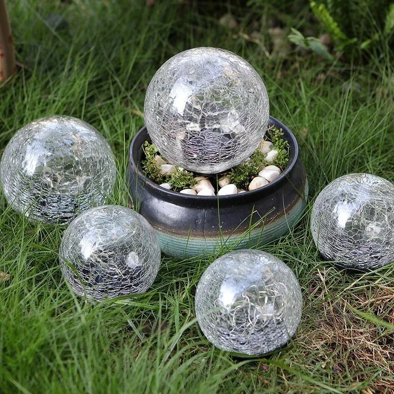 Miniatura 9 de 2 Bola luz Led solar recargable XF-02