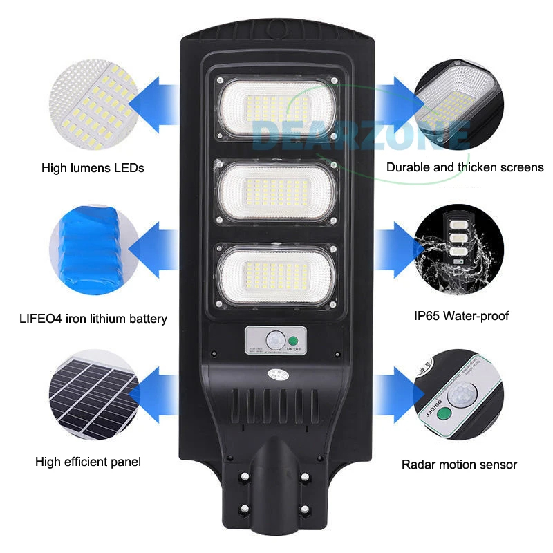 Miniatura 2 de LAMPARA SOLAR IP65 MUNDO