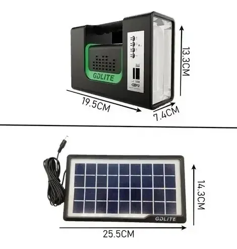 SISTEMA DE CARGA SOLARCL-02 MUNDO