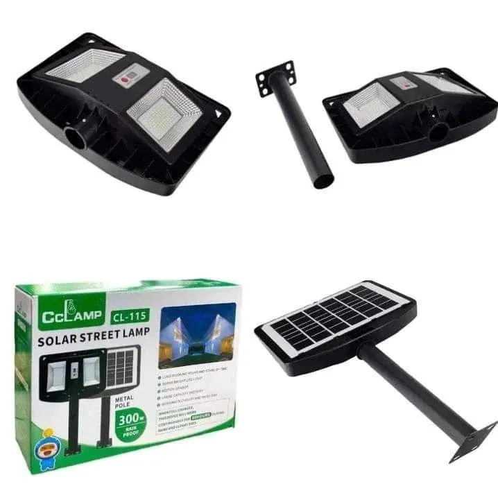 Lampara Reflector Energía SoLar CL-115
