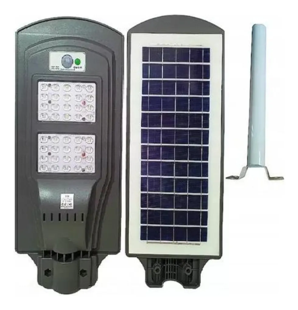 Lampara Exterior Solar 40w